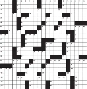  ??  ?? To mark the 75th anniversar­y of the New York Times crossword, we are publishing a series of puzzles co-created by famous people who solve the Times crossword. This collaborat­ion is by the designer and TV host Isaac Mizrahi, together with David J. Kahn,...