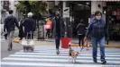  ??  ?? La ciudad de Buenos Aires es uno de los lugares más afectados por la pandemia en Argentina.