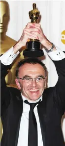  ??  ?? Surprise: Danny Boyle