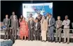  ?? KHAYA NGWENYA ?? THE panel of speakers at this week’s conference at the ICC. |
African News Agency (ANA)