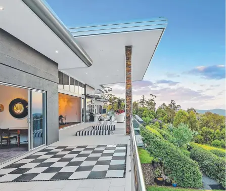  ??  ?? 22-30 Eagles Retreat Place, Tamborine Mountain has sold for $2.25 million after almost two years on the market.