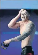  ?? IAN MACNICOL / GETTY ?? Adam Peaty, tras su récord