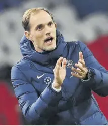  ?? //AFP ?? La apuesta del club `blue' para relevarle es Thomas Tuchel