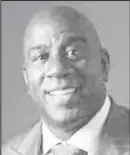  ??  ?? Magic Johnson