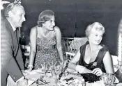  ??  ?? i Amalfi A-list: guests at Le Sirenuse have included actress Anita Ekberg, right, pictured with owner Marchese Paolo Sersale