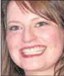  ??  ?? Junior doctor Lauren Connelly died in a crash in 2011