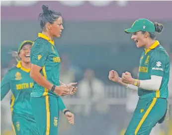 Proteas Women crush England to storm into World Cup final - PressReader