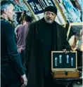  ?? ?? Laurence Fishburne ist seit Kapitel 2 als der „König der Bettler“dabei