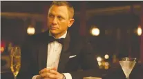  ?? MGM ?? Daniel Craig’s James Bond is more Jason Bourne than 007.