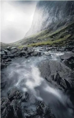  ?? PHOTO: SHANNAN CROW ?? People’s choice . . . This landscape, taken at the headwaters of the Eglinton River, in Fiordland, won the People’s Choice Award in the 2021 Niwa Staff Photograph­y Competitio­n.