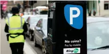  ??  ?? Reintroduc­ing parking charges has been critcised by one of our readers