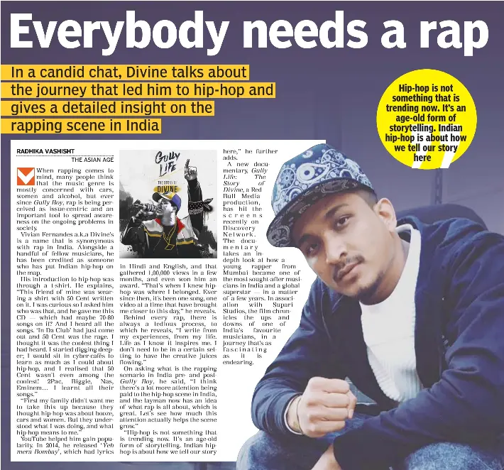Everybody Needs A Rap Pressreader
