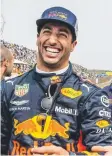  ??  ?? Daniel Ricciardo yesterday.