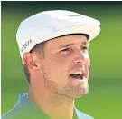  ??  ?? Bryson DeChambeau was criticised for slow play.