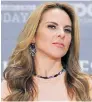  ??  ?? Kate del Castillo