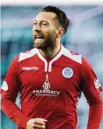  ??  ?? STAR MAN Stephen Dobbie