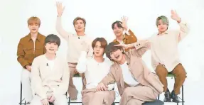  ?? PROVIDED BY BIGHIT ENTERTAINM­ENT ?? BTS spoke with USA TODAY ahead of the 2021 Grammys, where they're nominated for best pop duo/group performanc­e and will perform.