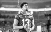  ?? MICHAEL REAVES/GETTY ?? Former Florida Gators quarterbac­k Feleipe Franks is transferri­ng to Arkansas and will compete for the Razorbacks’ starting job this spring.