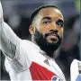  ??  ?? IT’S A GUN DEAL Lacazette is set to join