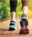  ?? PHOTOGRAPH COURTESY OF UNSPLASH/SEEMA GIRI ?? WALKING is good not just for the body but also for the mind.