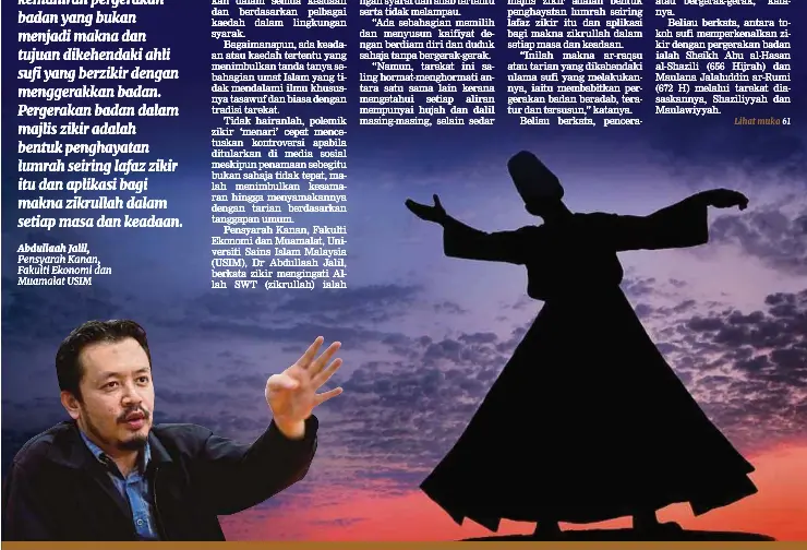 Gerak Tubuh Ketika Zikir Pressreader