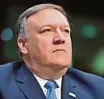  ?? APA ?? Der bisherige CIA-Chef Mike Pompeo übernimmt Rex Tillersons Posten als US-Außenminis­ter