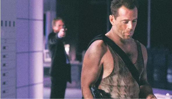  ??  ?? John McClane knew the American financier guy was Hans Gruber when he lent him that Beretta in Die Hard. But how did he know? Why can’t our favourite films be perfect?