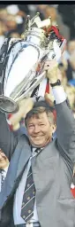  ??  ?? NOT EVEN CLOSE: Alex Ferguson was knighted for his prowess as coach, but even his Manchester United may pale in comparison to the All Blacks