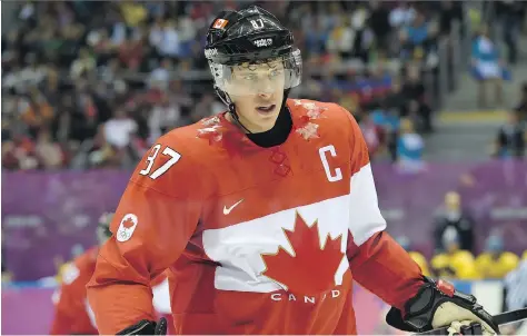  ?? PAUL CHIASSON/THE CANADIAN PRESS/THE ASSOCIATED PRESS FILE ?? Sidney Crosby will be captain of Team Canada at the World Cup of Hockey.