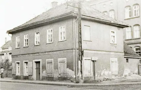  ?? ?? Wer nach Erfurt wollte, musste die Gebühren im Chausseege­ldhaus am Siechenhof, Erfurter Landstraße, entrichten.