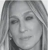  ??  ?? Sarah Jessica Parker