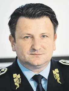  ?? Foto: Yan Renelt, MAFRA ?? Reformátor Koncepce policejníh­o prezidenta Tomáše Tuhého spustila vládní krizi. Spor politiků teď ohrožuje i jeho.