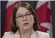  ??  ?? A statement from Indigenous Services Minister Jane Philpott said health programs for Indigenous peoples have "room for review."
