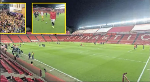  ??  ?? SIN FÚTBOL. LaLiga acordó con Nàstic y Barcelona B no disputar el encuentro de ayer en el Nou Estadi de Tarragona.