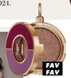  ?? ?? CAROLINA HERRERA CHIC MONO EYESHADOW METALLICS