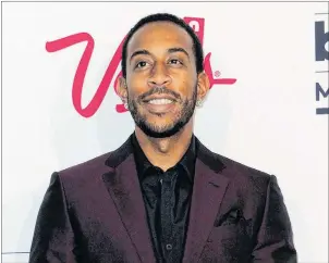  ?? AP PHOTO ?? Ludacris will host a YouTube series, “Best.Cover.Ever,” which pairs budding musicians with establishe­d stars for a shot at performing a duet on the online giant. The 10-episode series debuts Nov. 20.