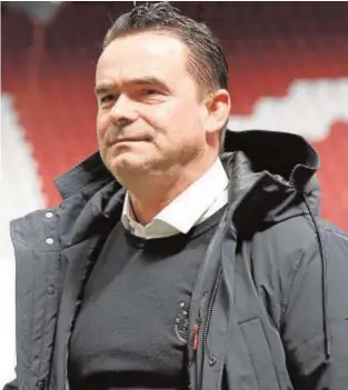  ?? // AFP ?? Marc Overmars