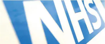  ??  ?? ● NHS is packed with committed and talented staff who need more support