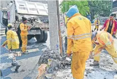  ??  ?? De acuerdo con la auditoría, Iztapalapa no presentó documentac­ión que compruebe los pagos por concepto de alumbrado público y mantenimie­nto.