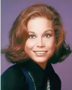  ?? ARCHIVE PROVIDED BY BETTMANN ?? “The Mary Tyler Moore Show” broke new ground.