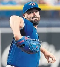  ?? DOUGLAS P. DEFELICE GETTY IMAGES FILE PHOTO ?? The goal for the rest of the schedule, and perhaps a deep run into October, is getting the most out of pitching ace Robbie Ray.