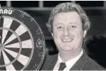 ?? ADAM BUTLER/THE ASSOCIATED PRESS ?? Eric Bristow died on April 5 at the age of 60.