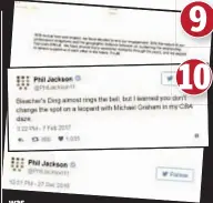  ??  ?? Iman Shumpert, whom he gave away for virtually nothing in a January 2015 deal. They went on to win a title with LeBron James and the Cavaliers just over a year after this tweet was sent.
After a tumultuous and utterly unsuccessf­ul one and a half...