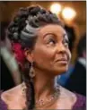  ?? ?? CONFIDANTE: Adjoa Andoh and (below) Irish actress Nicola Coughlan