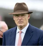  ??  ?? ■ John Gosden