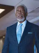  ??  ?? Morgan Freeman