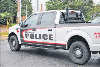  ?? FILE PHOTO ?? The towns of Stellarton and Westville have formed a committee to look into the best long-term options for their two police forces.