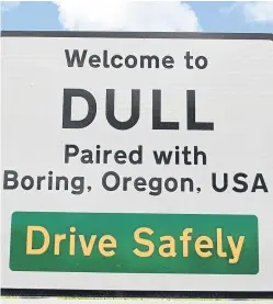  ??  ?? The communitie­s of Dull in Perthshire and Bland in New South Wales, Australia, will celebrate their partnershi­p.