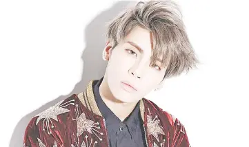  ??  ?? Kim Jong-hyun, best known by his stage name Jonghyun, had apparently committed suicide.