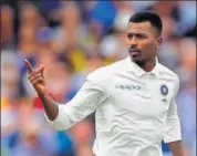  ?? REUTERS ?? Hardik Pandya has dismissed the comparison by explayers.